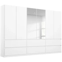 Drehtürenschrank 6-türig