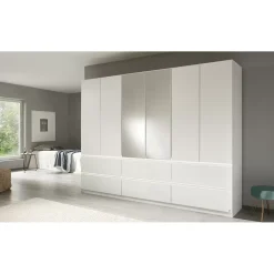 Drehtürenschrank 6-türig