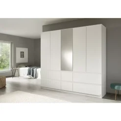 Drehtürenschrank 5-türig