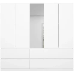 Drehtürenschrank 5-türig