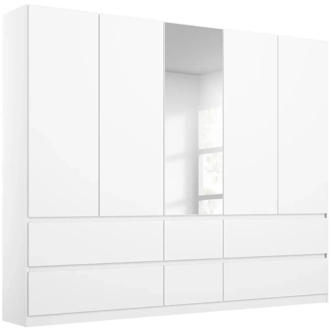 Drehtürenschrank 5-türig