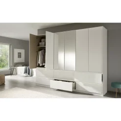 Drehtürenschrank 6-türig