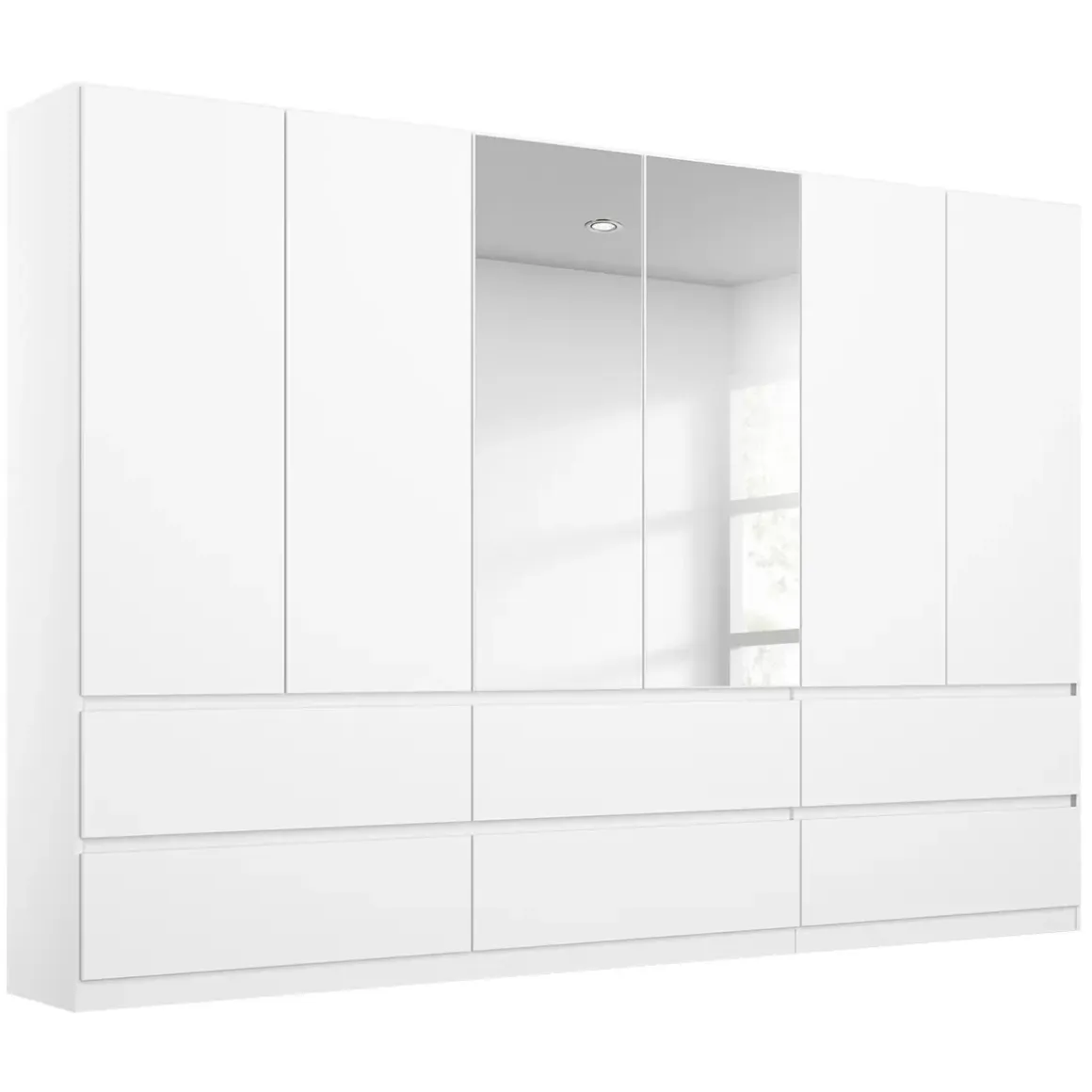 Drehtürenschrank 6-türig