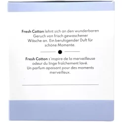 Duftkerze Fresh Cotton