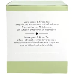 Duftkerze Lemongras &Green Tea