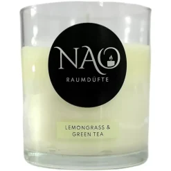 Duftkerze Lemongras &Green Tea