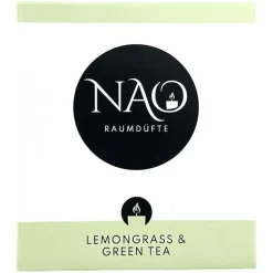 Duftkerze Lemongras &Green Tea