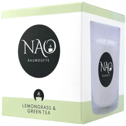 Duftkerze Lemongras &Green Tea