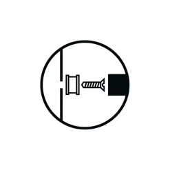 Duschsystem Charon Turn
