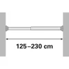 Duschvorhangstange Basic