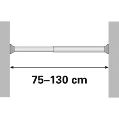 Duschvorhangstange Basic