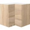 Eckoberschrank