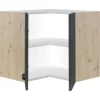 Eckoberschrank