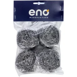 4 Edelstahlkugeln