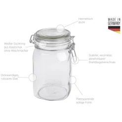 Einmachglas 6er Set