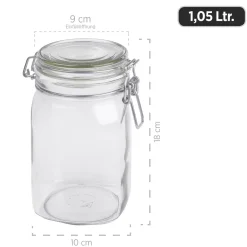 Einmachglas 6er Set