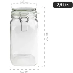 Einmachglas 6er Set