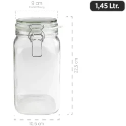 Einmachglas 6er Set