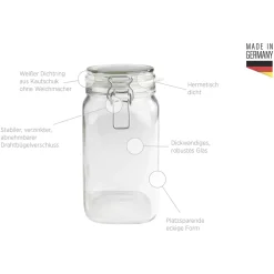 Einmachglas 6er Set