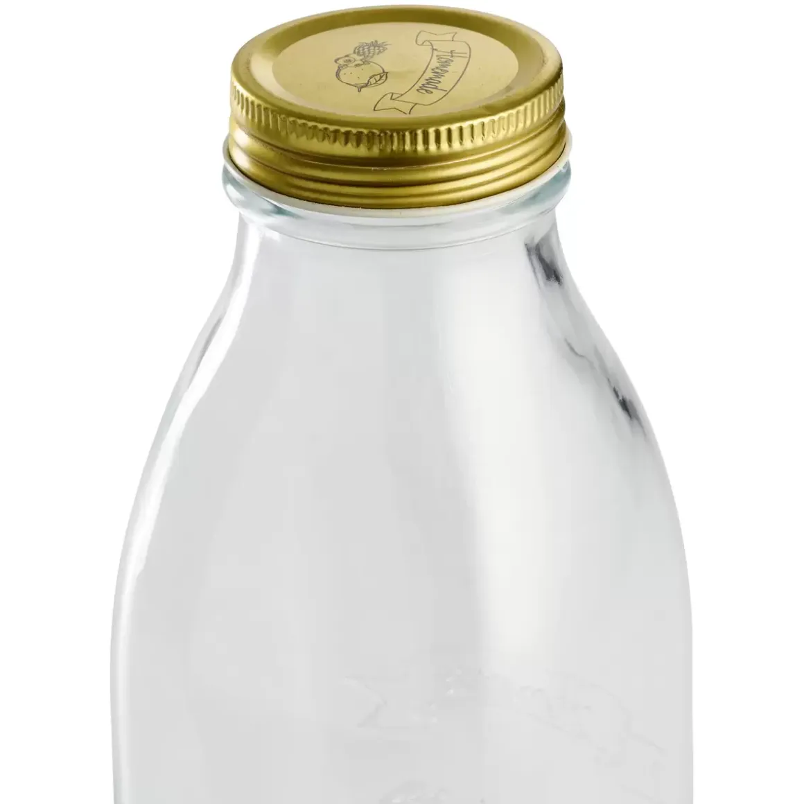 Einmachglas Flasche 1L