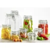 Einmachglas mit Deckel 6er Set