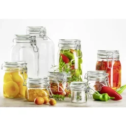Einmachglas mit Deckel 6er Set