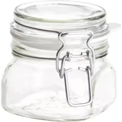 Einmachglas mit Deckel 6er Set