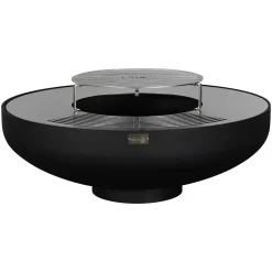 eldur Garden Fire schwarz 100