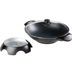 Elektrischer Wok 5 Liter