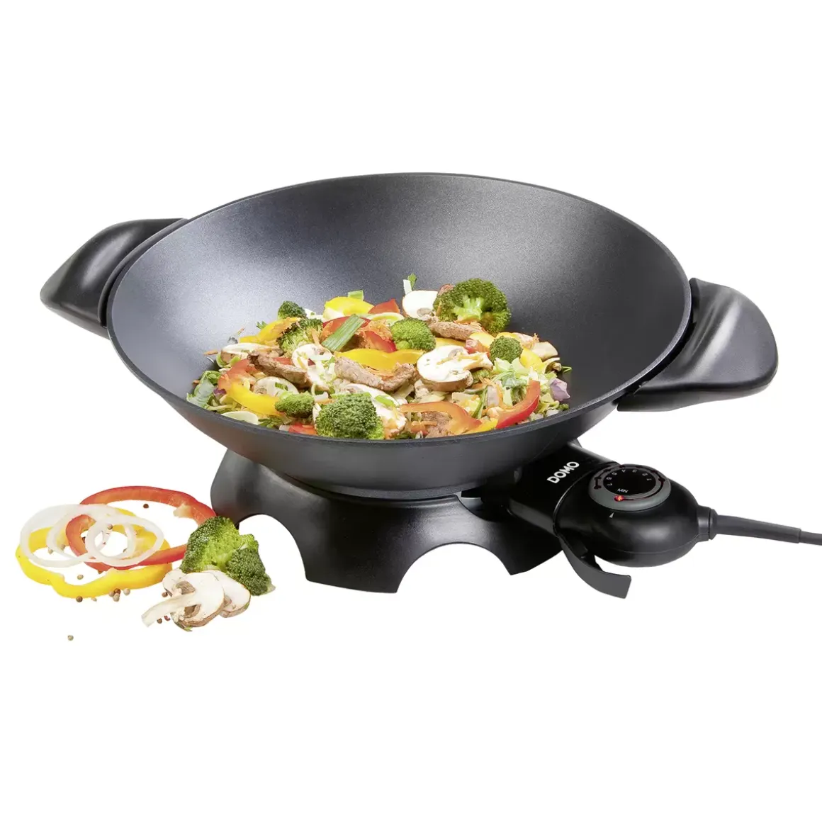 Elektrischer Wok 5 Liter