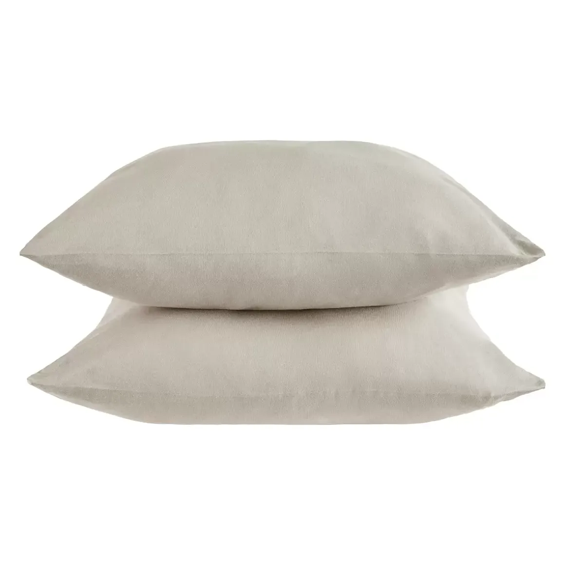 2er-Set Jersey Zierkissenhülle