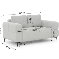 2er-Sofa
