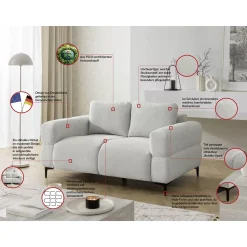 2er-Sofa