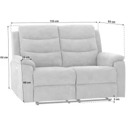 2er-Sofa