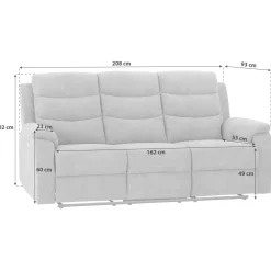 3er-Sofa