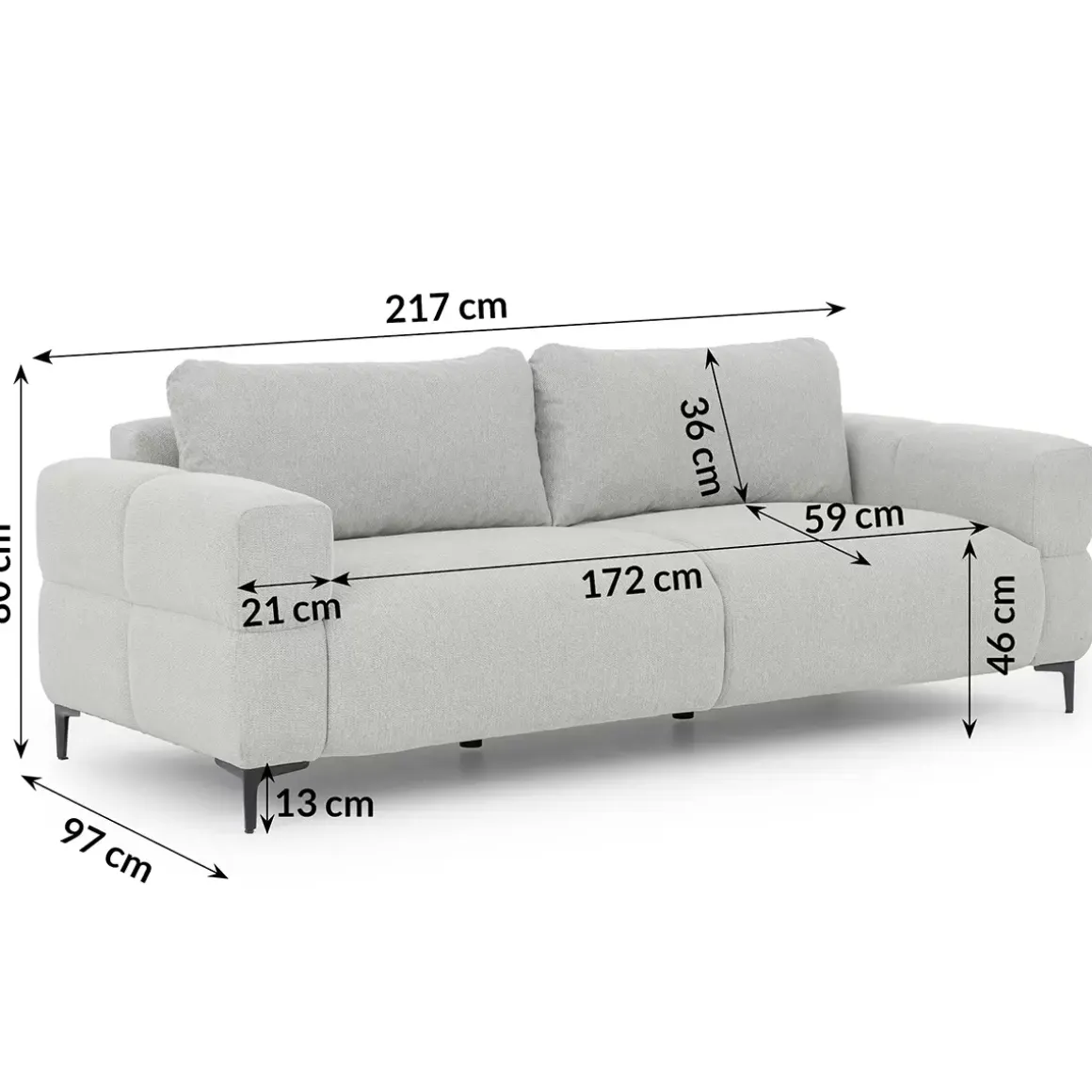 3er-Sofa