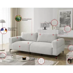 3er-Sofa