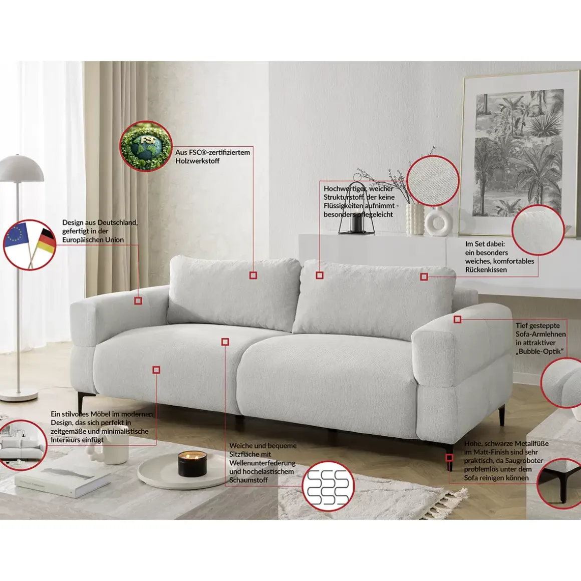 3er-Sofa
