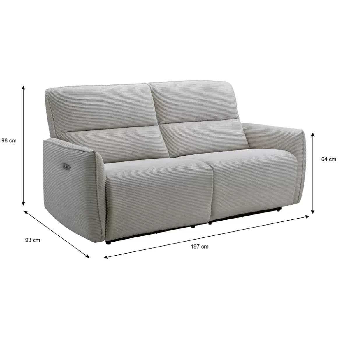 2er-Sofa