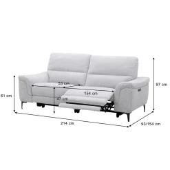 2er-Sofa