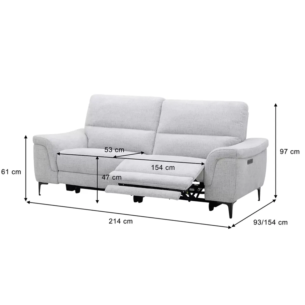 2er-Sofa