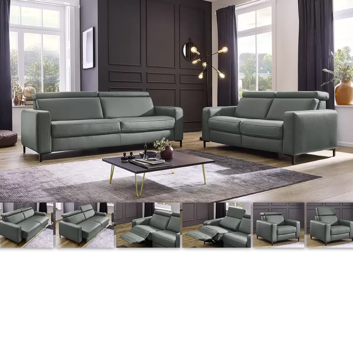 3er-Sofa