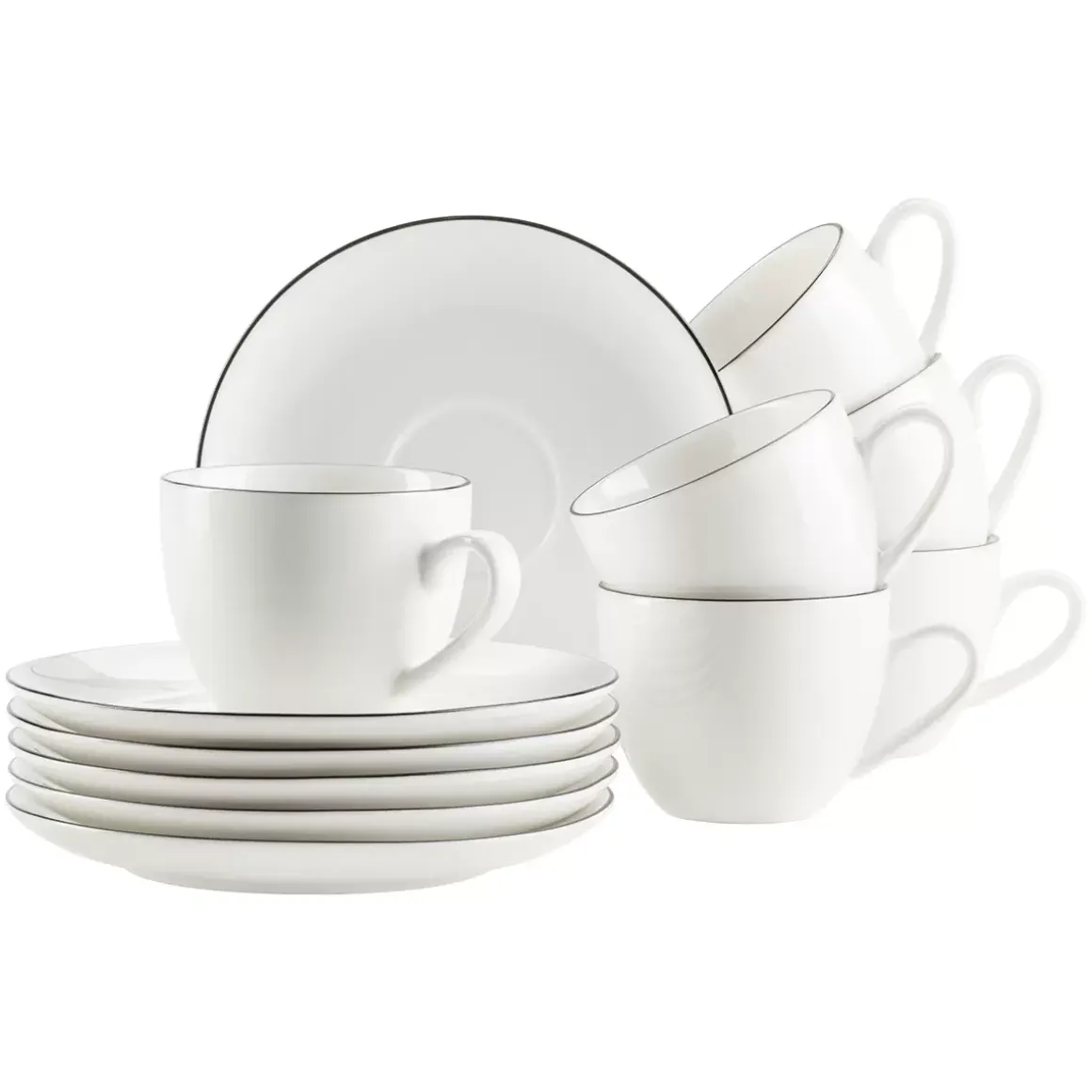 Espressotassen 6tlg. Felise