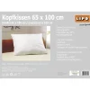 Feder-Kopfkissen