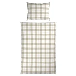 Flanell Bettwäsche-Set