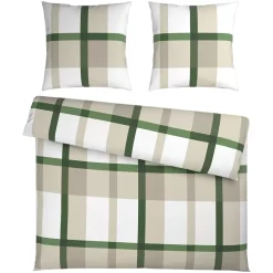 Flanell Bettwäsche-Set