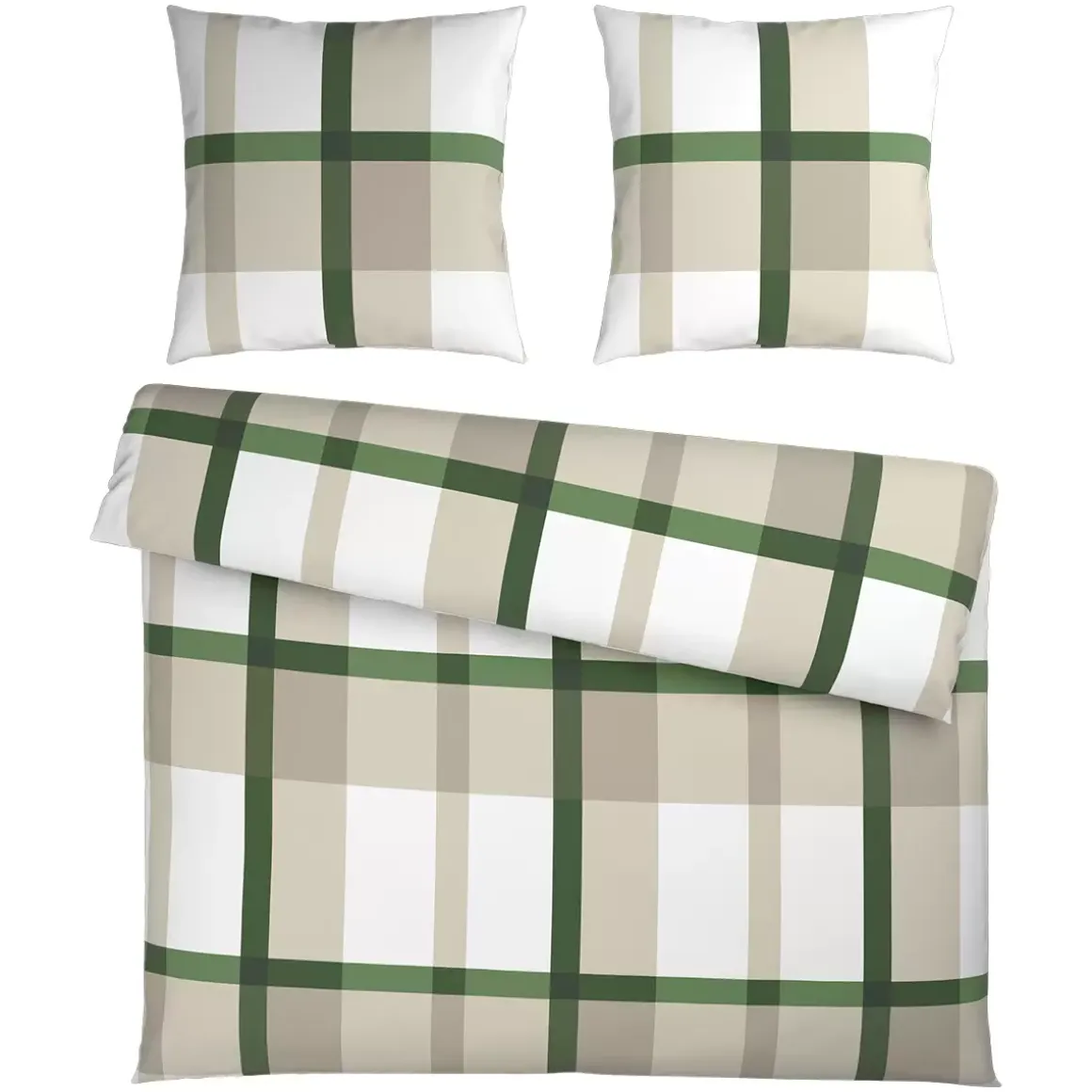 Flanell Bettwäsche-Set