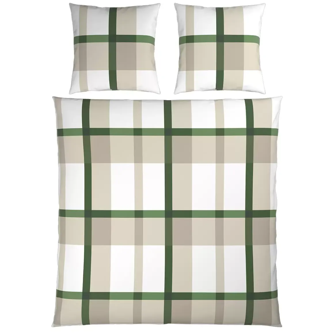 Flanell Bettwäsche-Set