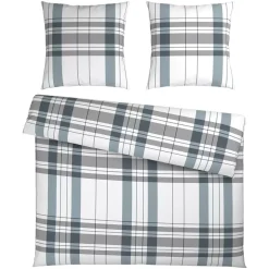 Flanell Bettwäsche-Set