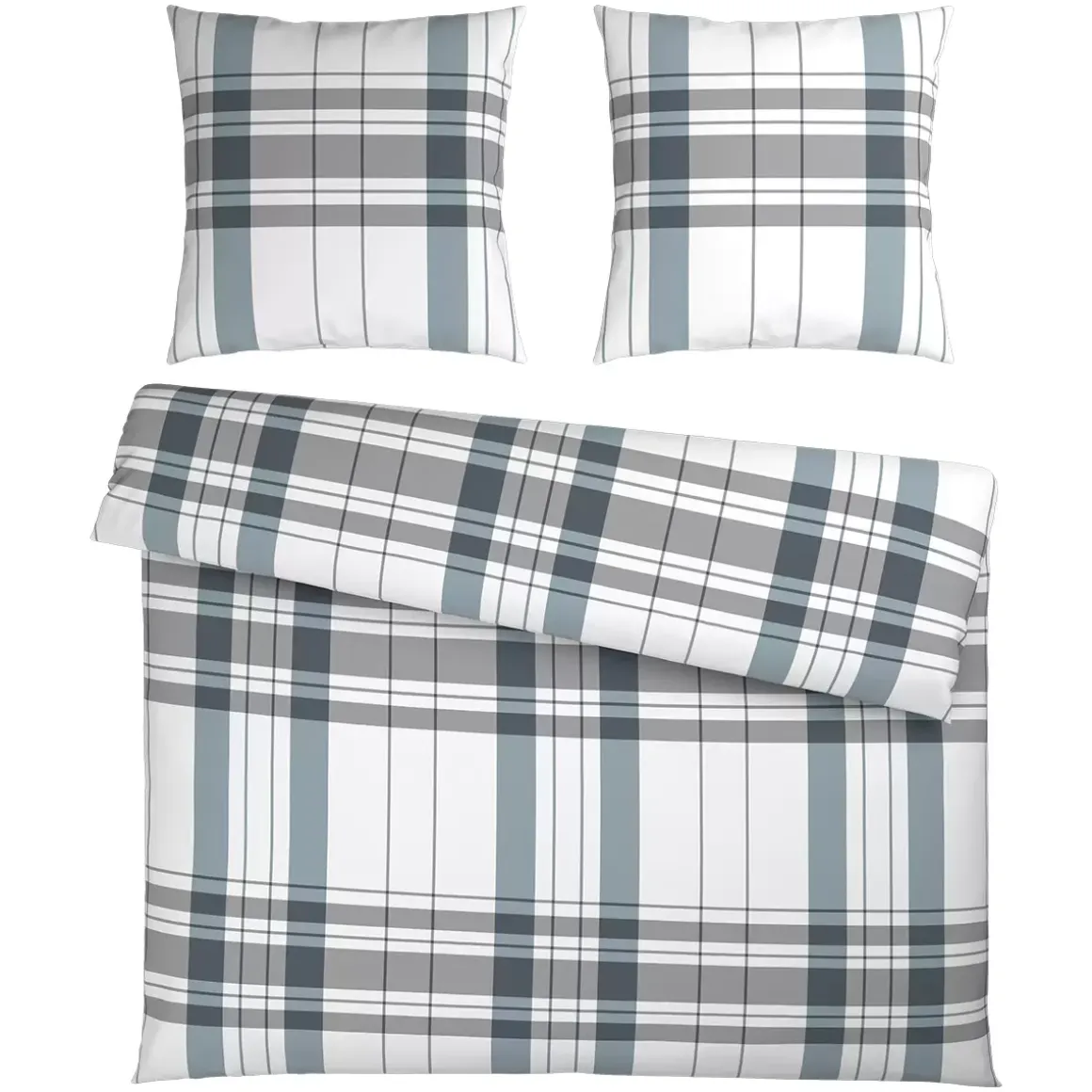 Flanell Bettwäsche-Set